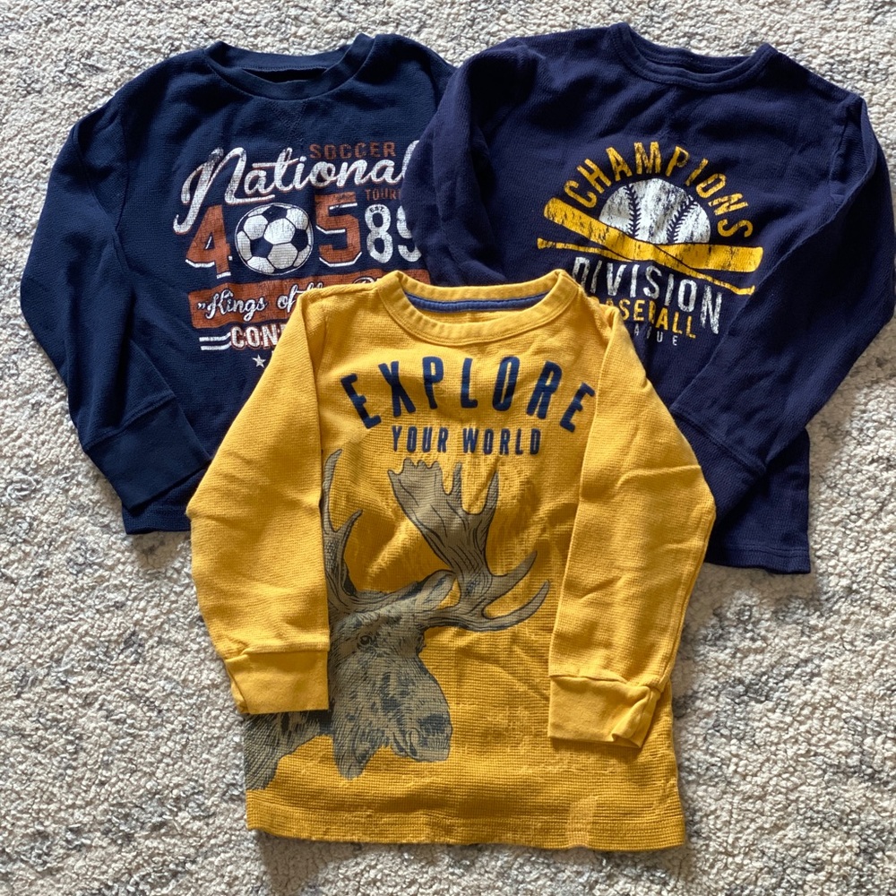 5/6 Long Sleeves